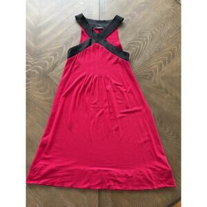 Express Sleevless Dress Size XXS Red and Black